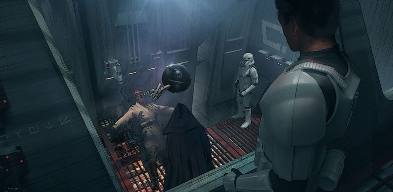Illustration for article titled Los bocetos para The Force Awakens revelan decenas de buenas ideas que no llegaron al film